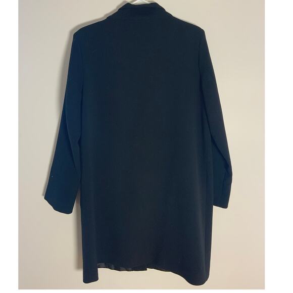 Cartise Back Trench Coat Size large - Picture 4 of 6